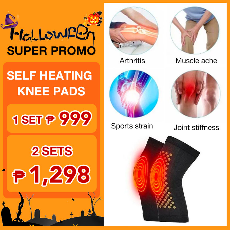 Halloween Super Promo-Self-heating Knee Pad-Recovers damage and promotes blood circulation-Shortlisted in the top ten health products in 2023